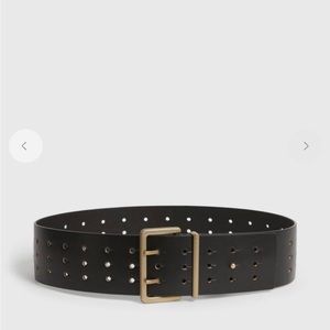 All Saints Leather belt